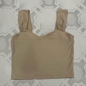 Abercrombie Soft Sweetheart Neckline Tank